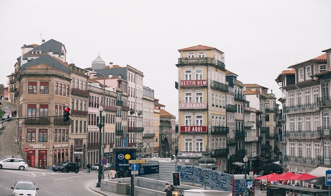 Preços de Hotéis e Passagens Aéreas para Porto em Novembro